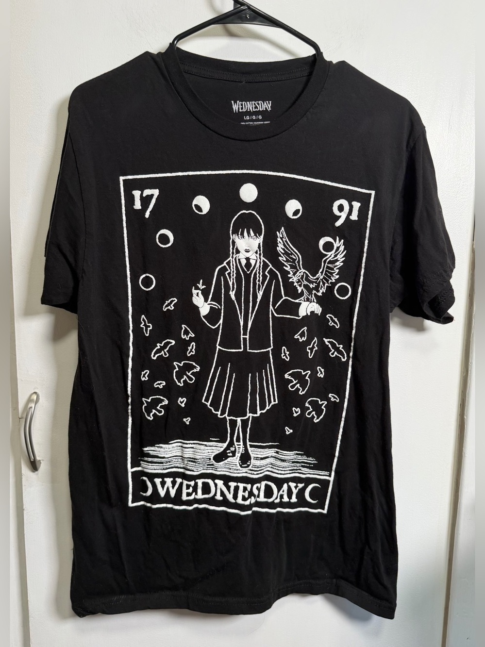 Wednesday Addams Graphic Tee